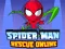 遊戲Spider Man Rescue Online在線