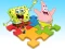 遊戲SpongeBob Puzzle在線