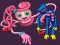 遊戲Mommy Stikman Vs Huggy Wuggy在線