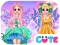 遊戲Princess In Colourful Wonderland在線