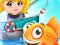 遊戲Nastya Fishing game在線