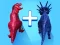 遊戲Dinosaur Monster Fight在線