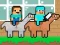 遊戲Noob vs Pro HorseCraft在線