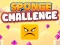 遊戲Sponge Challenge在線