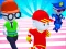 遊戲Knockout Fall Guys 3D Run Royale Race在線