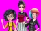 遊戲College Girl Squad Fashion Dressup在線