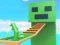 遊戲Noob Robo Parkour在線