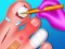 遊戲Funny Nail Doctor在線