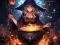 遊戲Anime girls Witchcraft在線