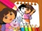 遊戲Dora the Explorer the Coloring Book在線