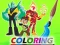 遊戲Ben 10 Coloring在線