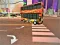 遊戲American Football Passenger Bus Game在線