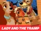 遊戲Lady and the Tramp Jigsaw Puzzle在線