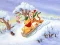 遊戲Winnie the Pooh Christmas Jigsaw Puzzle 2在線