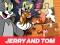 遊戲Jerry and Tom Jigsaw Puzzle在線