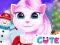 遊戲Angela Christmas Decor Game在線