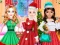 遊戲Fashion Girls Christmas Party在線