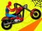 遊戲Spiderman Motorbike在線