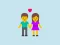 遊戲Love match Compatibility test在線