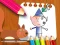 遊戲Ben Hollys Coloring Book在線