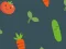 遊戲Garden Rush. Vegetables Escape在線