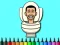遊戲Color Skibidi Toilet在線