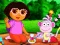 遊戲Dora Kids Puzzles在線