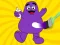 遊戲Grimace Shake Coloring Book在線