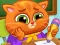 遊戲Lovely Virtual Cat At School在線