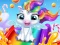 遊戲Glitter Unicorn Dress Up Girls在線
