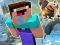 遊戲Noob Parkour: Snow Age在線