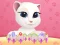 遊戲Talking Tom Angela Great Manicure在線