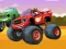 遊戲Blaze Monster Machines Hidden Keys在線