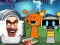 遊戲Sprunki Castle Panic Skibidi Toilet在線