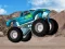 遊戲Monster Truck Wheels 2在線