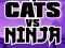 遊戲Cats Vs Ninja在線