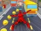 遊戲Subway Run Superhero Robot在線