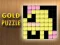 遊戲Gold Puzzle在線