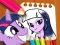 遊戲Equestria Girls Coloring Book在線