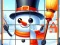 遊戲Happy Snowman Puzzle在線