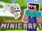 遊戲Minicraft: Steve And Wolf Adventure在線