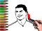 遊戲Ronaldo Coloring Book在線
