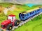 遊戲Chain Tractor Train Towing Game 3D在線