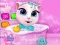 遊戲Baby Angela Bathing Time在線