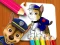 遊戲Paw Patrol: Coloring Book在線