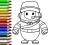 遊戲Fall Guys Halloween Coloring Book在線