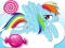遊戲Pony Candy Run在線