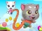 遊戲Tom & Angela Jump在線