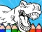 遊戲Coloring Dinos For Kids在線