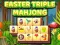 遊戲Easter Triple Mahjong在線